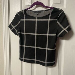 Stripped crop top (juniors size)